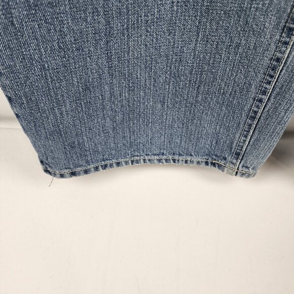 ECKO Unlimited Jeans Mens 36x30 Baggy Fit Wide Leg Y2K Vintage Blue - Picture 6 of 9